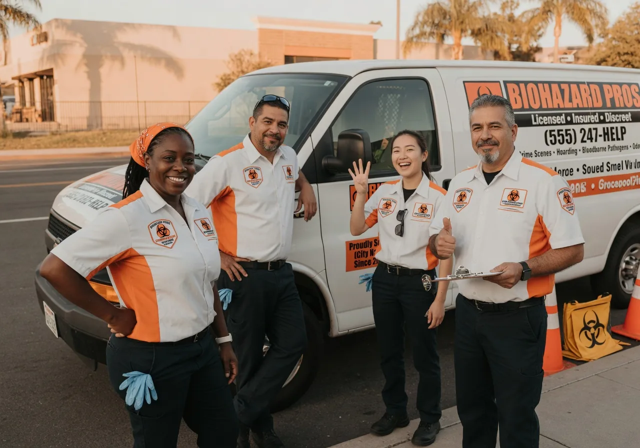 Biohazard Cleanup company in Pavo, GA